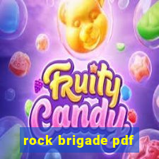 rock brigade pdf